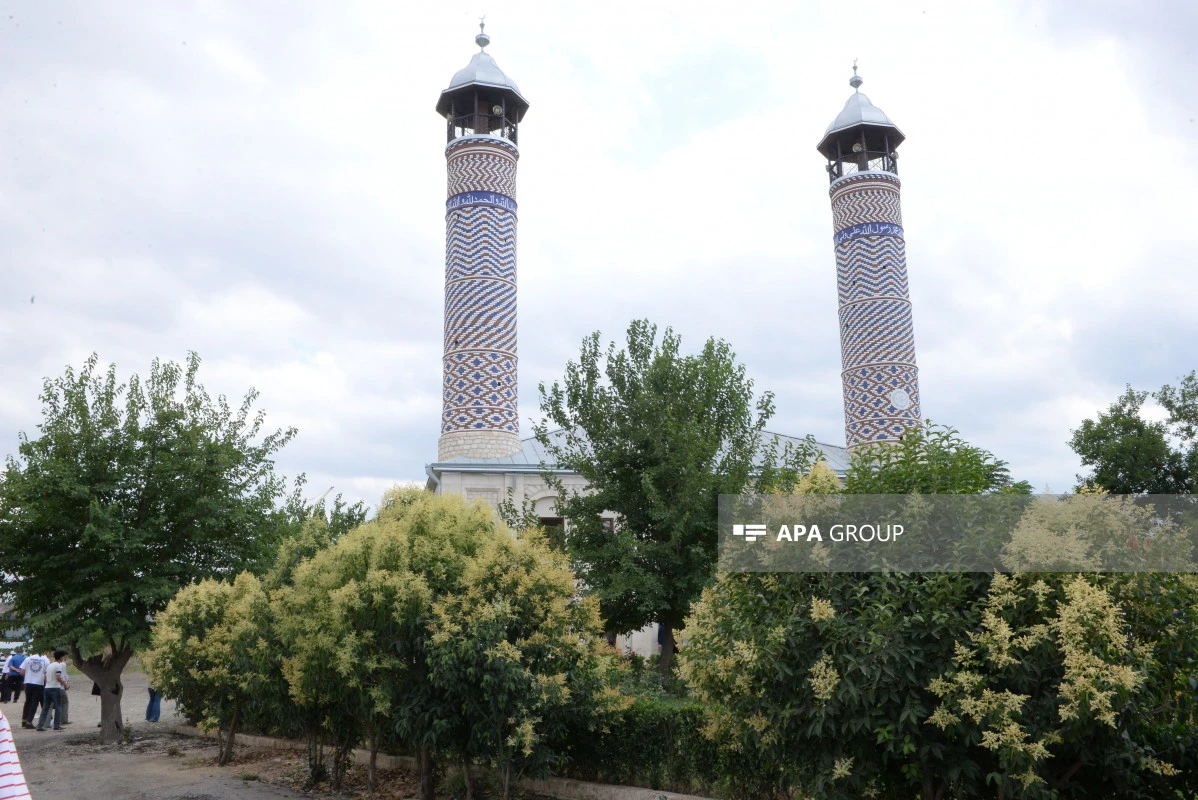 "Qarabağ" İmarət Kompleksində - FOTO 