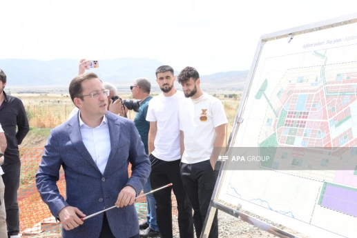 "Qarabağ" İmarət Kompleksində - FOTO 
