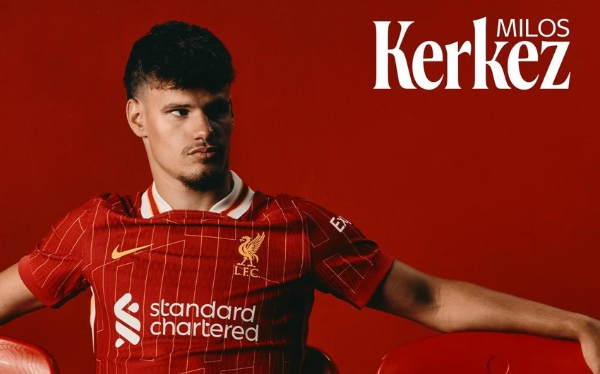 Miloş Kerkez "Liverpul"da - Rəsmi 