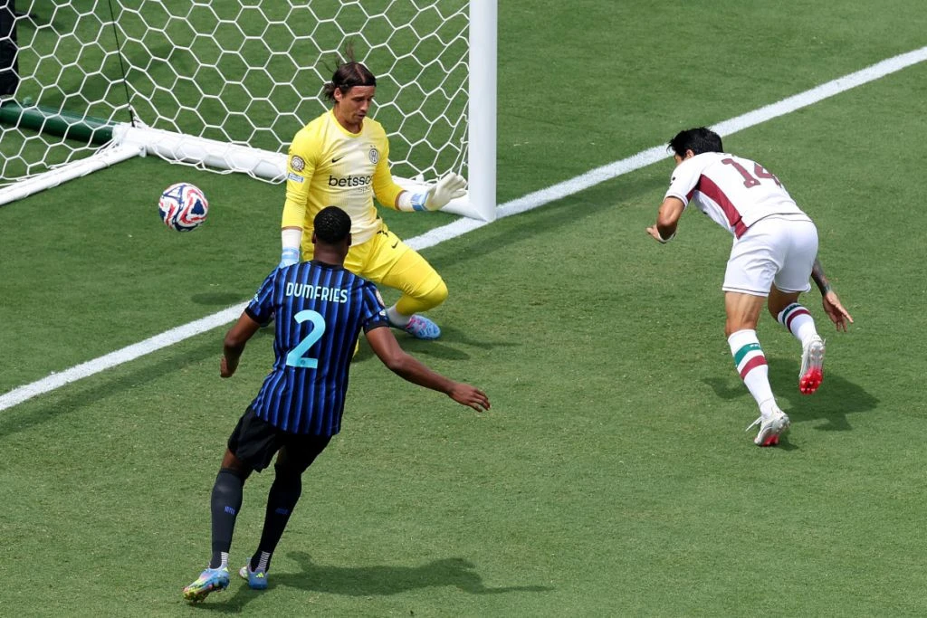 KDÇ: "İnter" “Fluminense”yə məğlub oldu - MÜBARİZƏNİ DAYANDIRDI  - YENİLƏNİR 