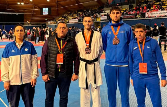 İki taekvondoçumuz Niderlandda medal qazanıb