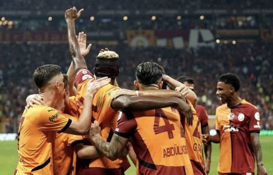 “Qalatasaray”dan kritik qalibiyyət