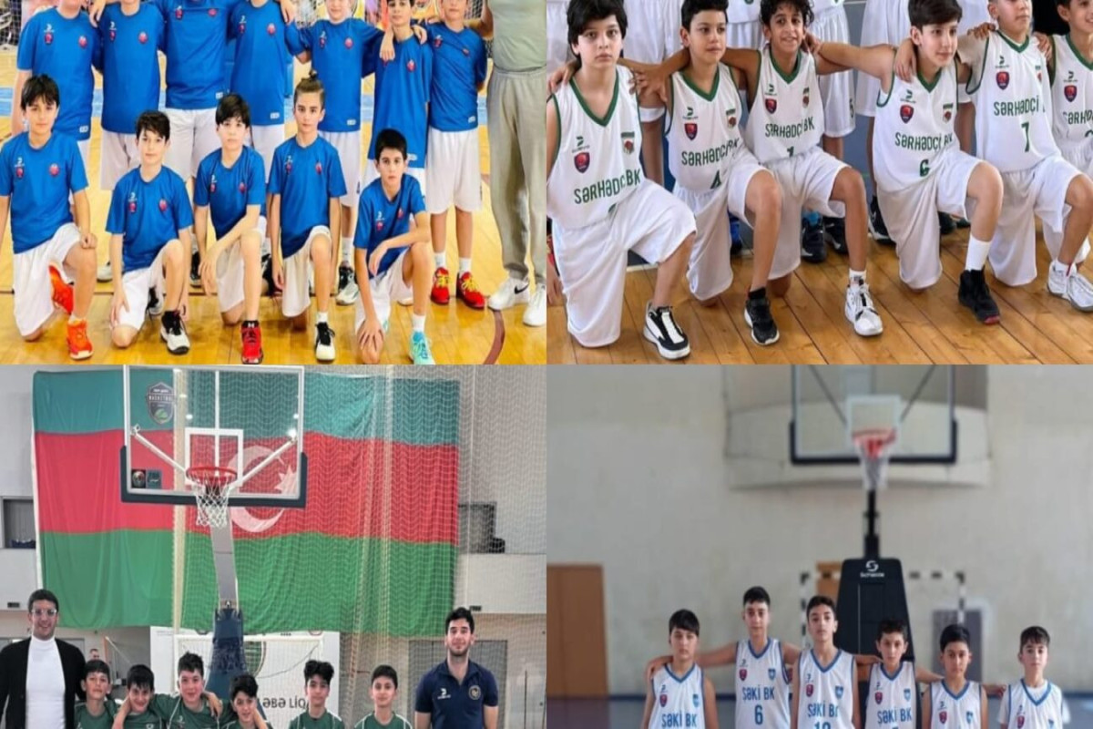 Basketbol üzrə U-12 liqasına start verilib