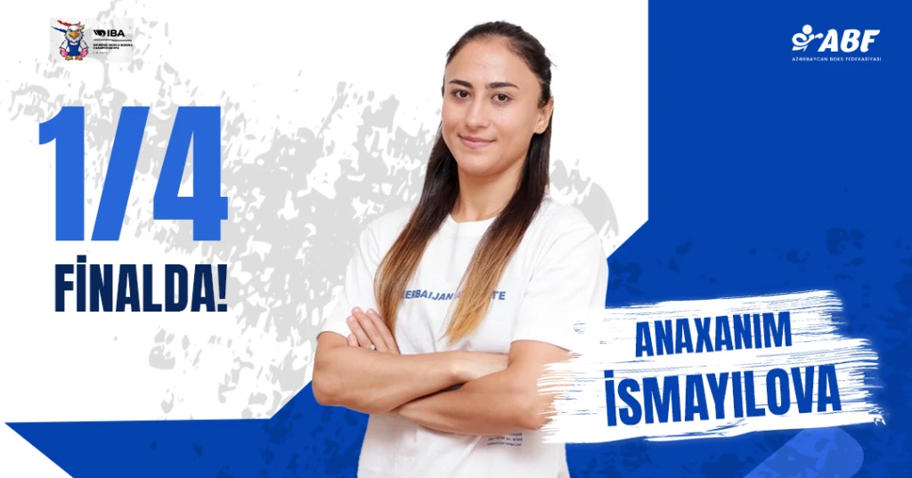 Anaxanım İsmayılova dünya çempionatında mərhələ adlayıb