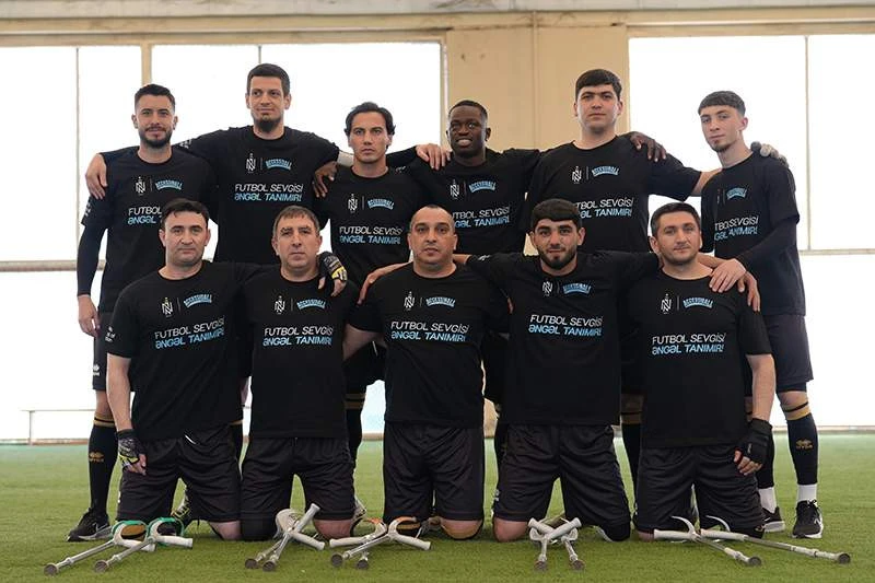 "Neftçi"dən düşüncəli addım: "Futbol sevgisi əngəl tanımır" - FOTO 