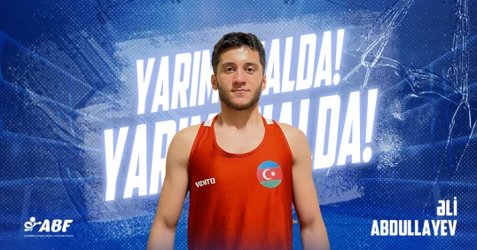 Əli Abdullayev beynəlxalq turnirdə yarımfinala yüksəlib