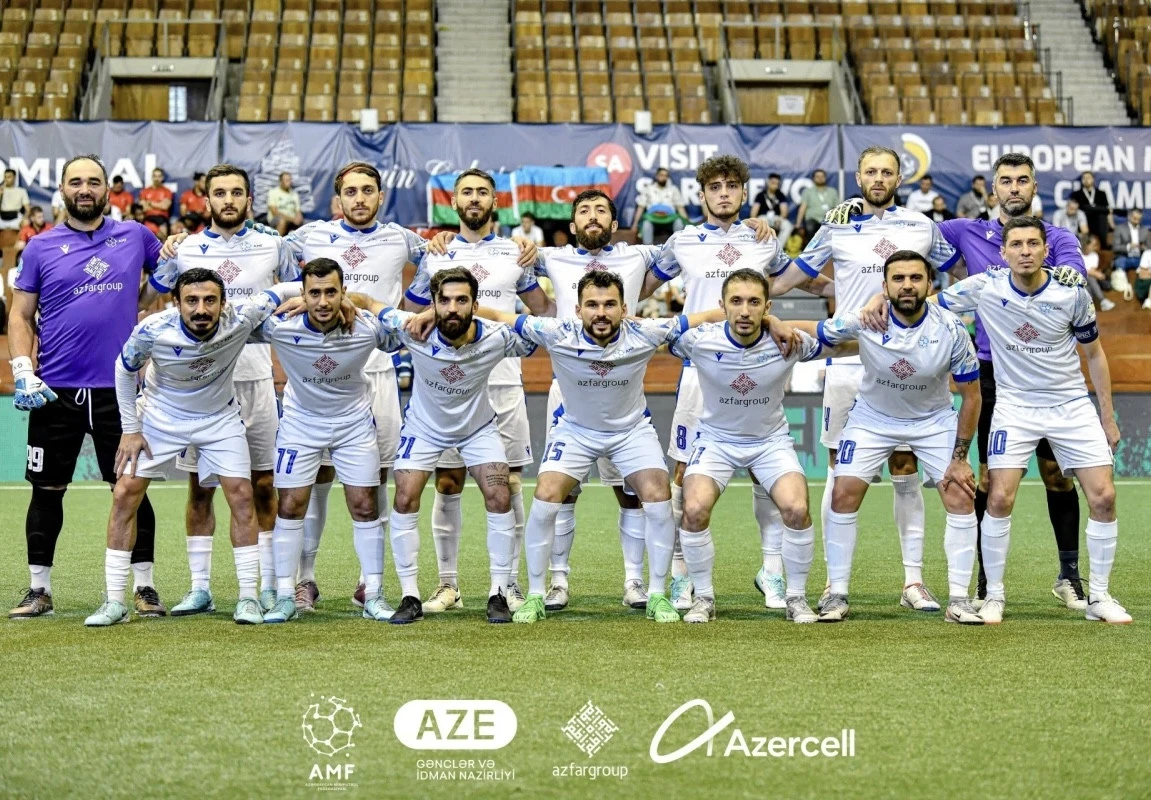 Millimiz Millətlər Liqasında yarımfinala yüksəlib