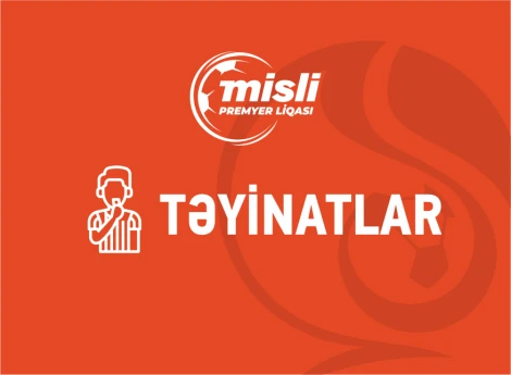 “Zirə” - “Turan Tovuz” matçının hakimləri bəlli oldu