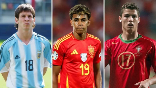 Mən sənin yaşında olanda... - Messi və Ronaldo Yamalın kölgəsində 