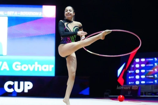 Avropa Kubokunun açılış mərasimi keçirilib