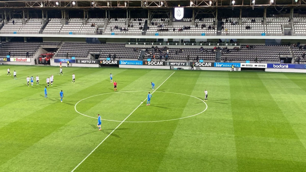“Neftçi Arena”da məhsuldar heç-heçə - YENİLƏNİB