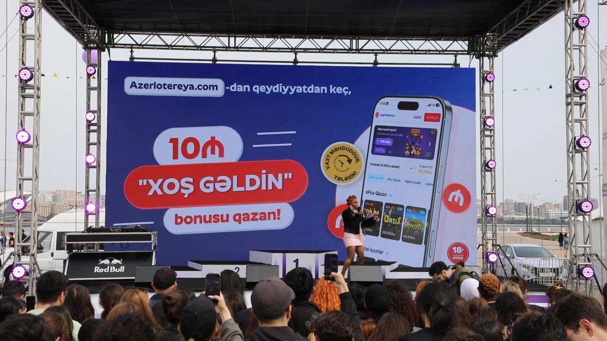 “Azərlotereya” “Bakı Marafonu-2025”də 