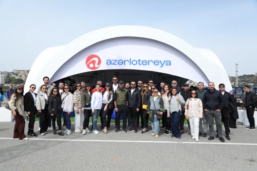 “Azərlotereya” “Bakı Marafonu-2025”də 