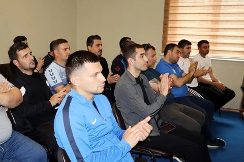 Minifutbol turnirinin püşkü atılıb - FOTO 