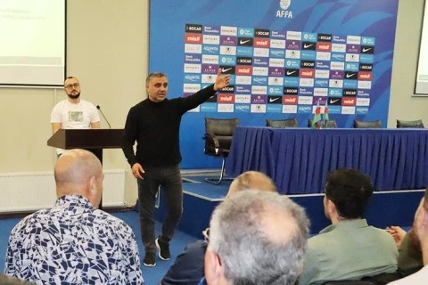 Minifutbol turnirinin püşkü atılıb - FOTO 