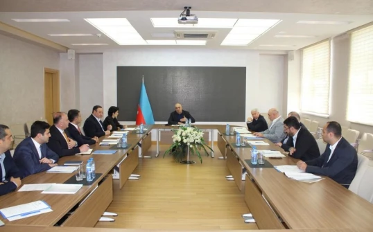 Azərbaycan Velosiped Federasiyasının yeni İcraiyyə Komitəsinin ilk iclası keçirilib