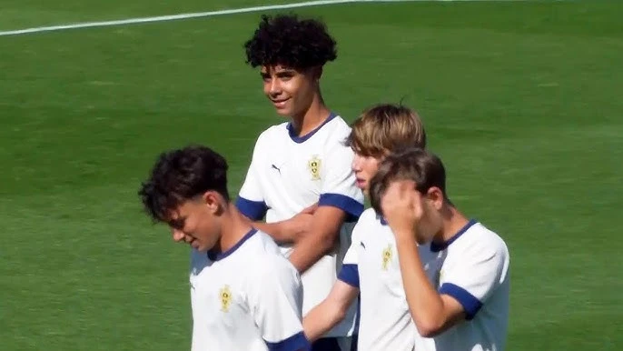 Ronaldonun oğlu millidə debüt edib