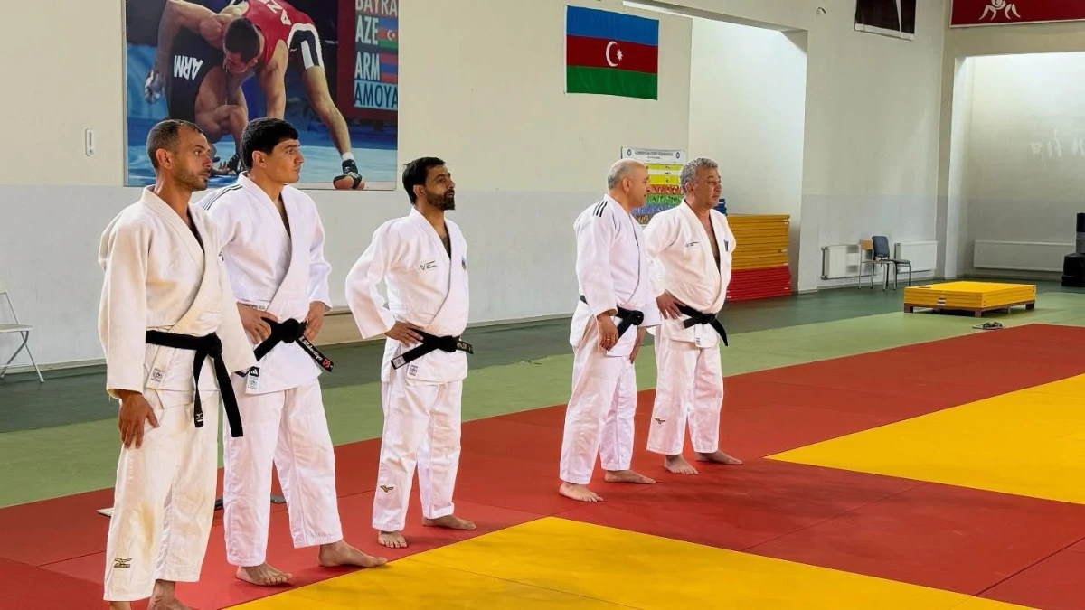Şəkidə cüdo məşqçiləri üçün peşəkar inkişaf proqramına start verilib - FOTO 