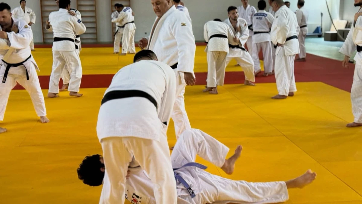 Şəkidə cüdo məşqçiləri üçün peşəkar inkişaf proqramına start verilib - FOTO 