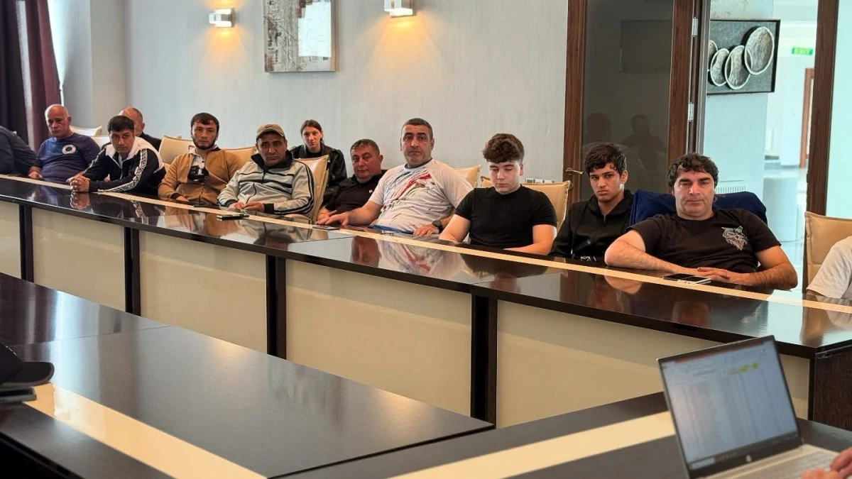 Şəkidə cüdo məşqçiləri üçün peşəkar inkişaf proqramına start verilib - FOTO 