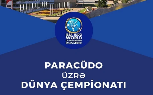 Paracüdoçularımız dünya çempionatına qatılıblar