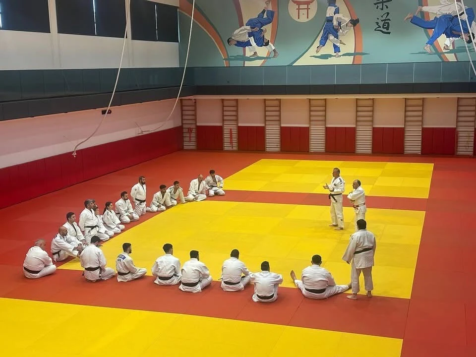 Cüdo hakimləri üçün nəzəri və praktiki seminar təşkil olunub - FOTO 