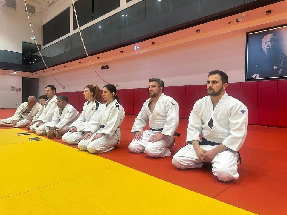 Cüdo hakimləri üçün nəzəri və praktiki seminar təşkil olunub - FOTO 
