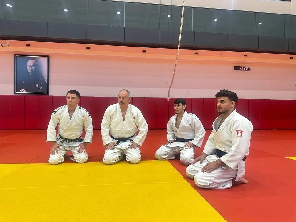 Cüdo hakimləri üçün nəzəri və praktiki seminar təşkil olunub - FOTO 