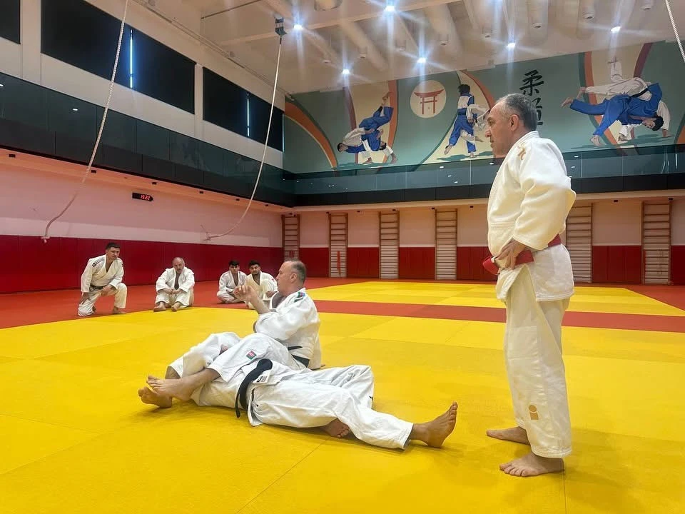 Cüdo hakimləri üçün nəzəri və praktiki seminar təşkil olunub - FOTO 