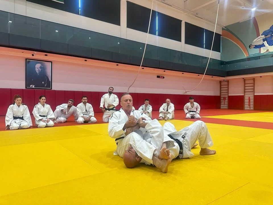 Cüdo hakimləri üçün nəzəri və praktiki seminar təşkil olunub - FOTO 