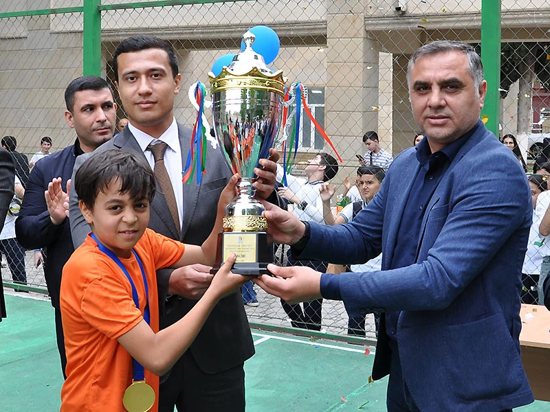 Gəncədə minifutbol turniri keçirilib - FOTO 