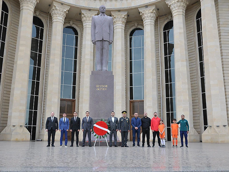 Gəncədə minifutbol turniri keçirilib - FOTO 