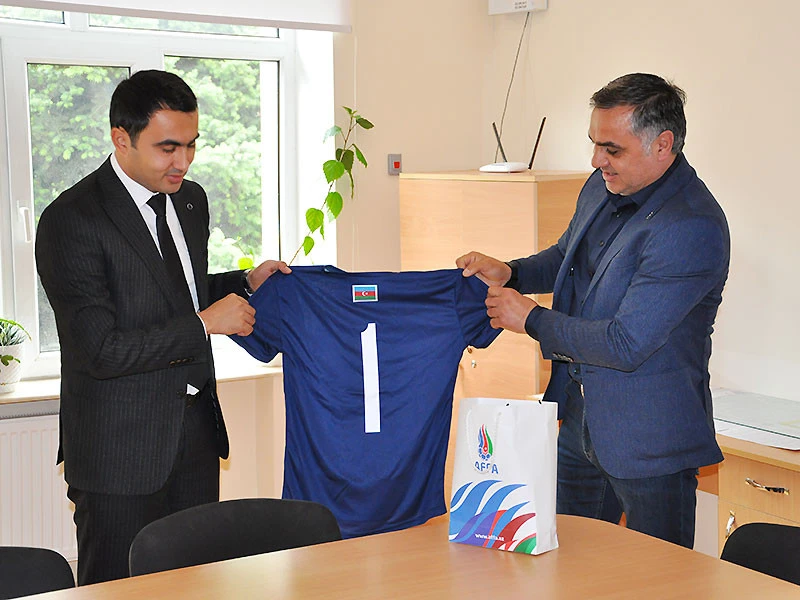 Gəncədə minifutbol turniri keçirilib - FOTO 