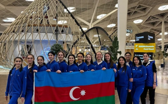 Bədii gimnastlarımız Avropa Kubokunda iştirak edəcəklər