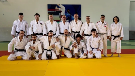 Cüdo məşqçiləri üçün təşkil etdiyi peşəkar inkişaf proqramı davam edir - FOTO 