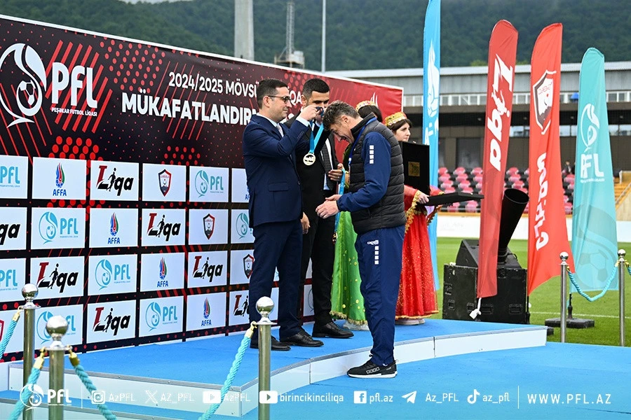 "Qəbələ" mükafatlandırılıb - FOTO 
