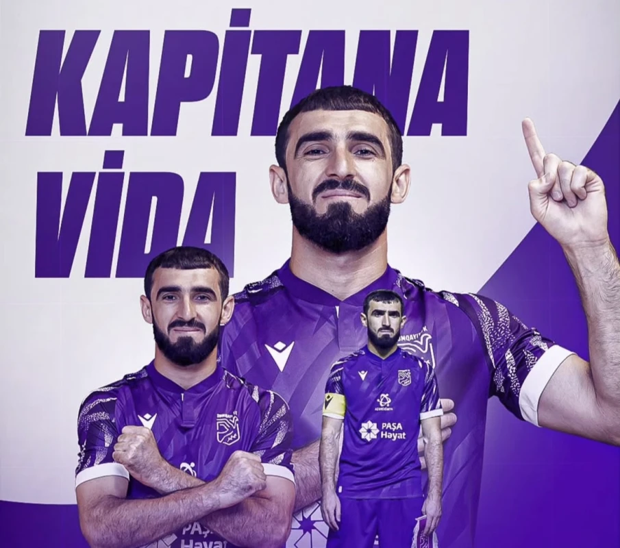 “Sumqayıt”ın kapitanı karyerasını başa vurur