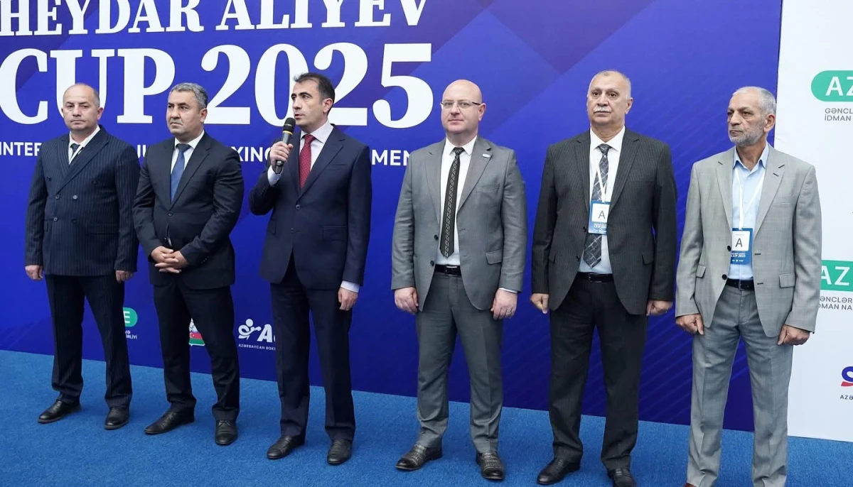 “Heydər Əliyev kuboku-2025” turnirinin açılış mərasimi keçirilib - FOTO 