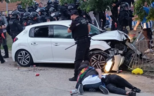 “Barselona”nın oyunundan öncə qalmaqal - 13 nəfər yaralanıb 