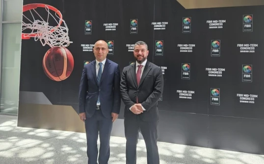 Emin Əmrullayev FIBA-nın Bəhreyndəki Konqresində iştirak edir