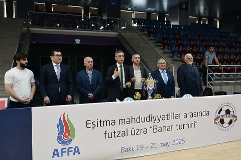 “Bahar turniri”nə start verilib - FOTO 