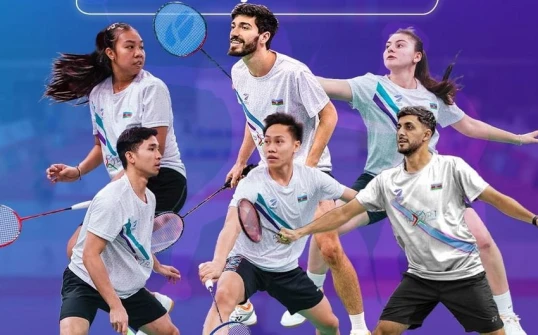 Azərbaycan badmintonu tarixində bir ilk