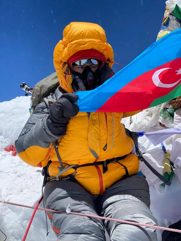 Elmira Aslanova: "Zirvədən enərkən oksigenim demək olar ki, tükənmişdi" - Müsahibə 