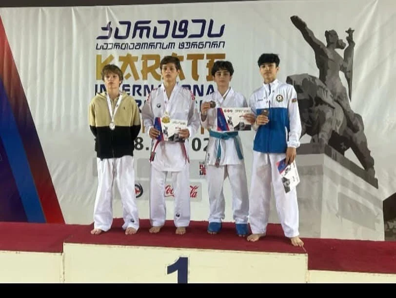 Karateçilərimiz Gürcüstanda 14 medal qazanıb - FOTO 
