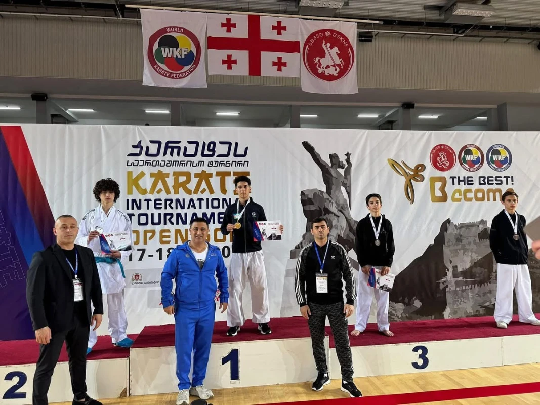 Karateçilərimiz Gürcüstanda 14 medal qazanıb - FOTO 