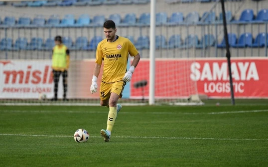 “Araz-Naxçıvan”ın qapıçısı Moldova millisinə çağırılıb