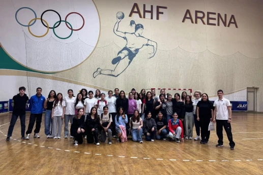 AMADA-dan həndbolçular üçün maarifləndirmə seminarı