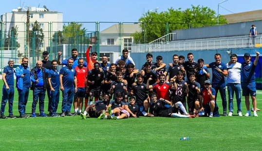 "Sabah" "Zirə"ni məğlub etdi - ÇEMPİON OLDU 