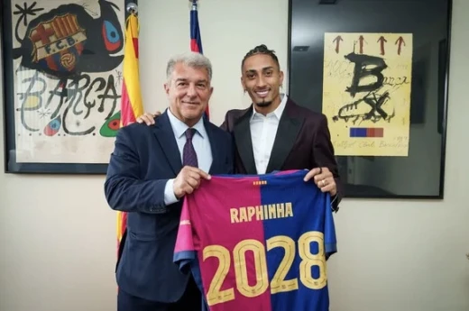 “Barsa” braziliyalı futbolçu ilə müqavilə yeniləyib - RƏSMİ 