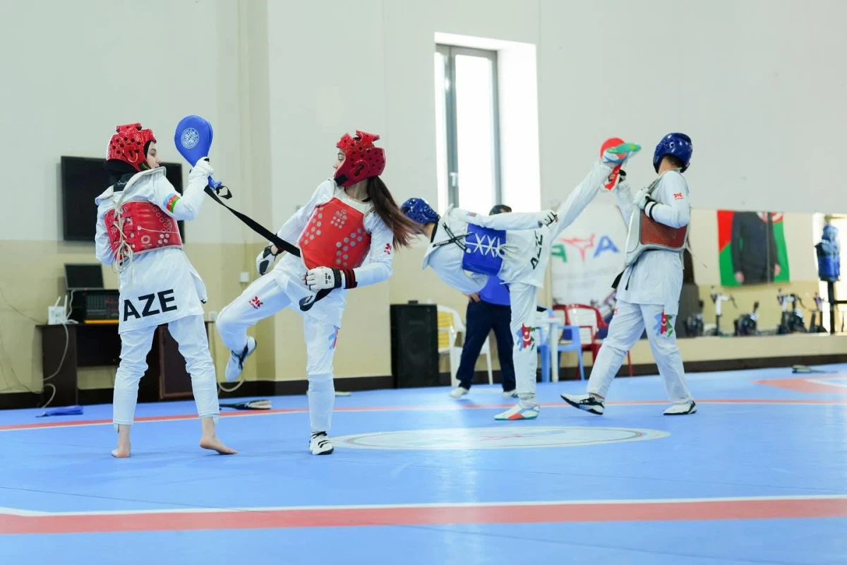 Yığmamızın təlim-məşq toplanışı start götürüb - FOTO 